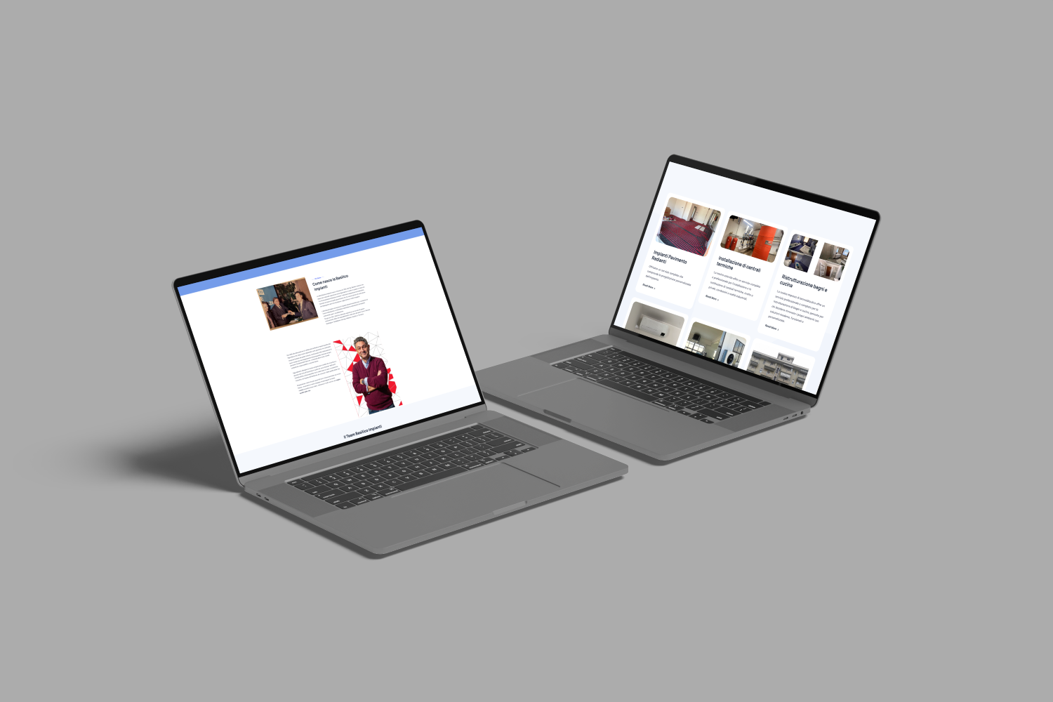 Sviluppo siti web
