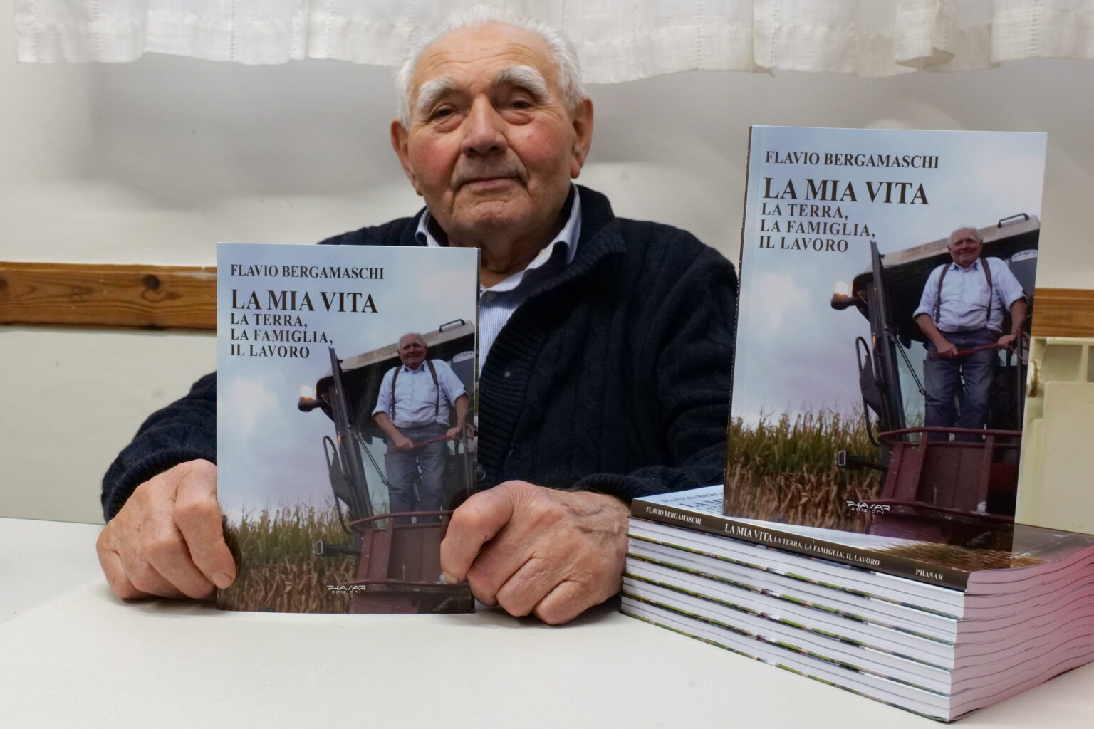 La mia vita. La terra, la famiglia, il lavoro