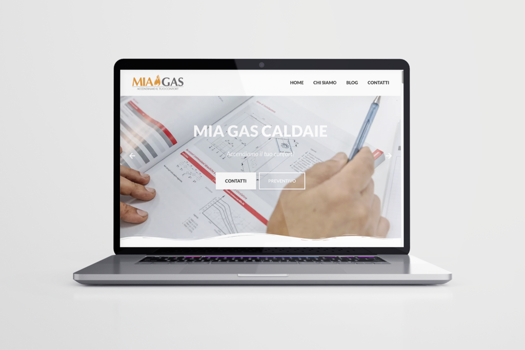 Sito web Mia Gas Caldaie