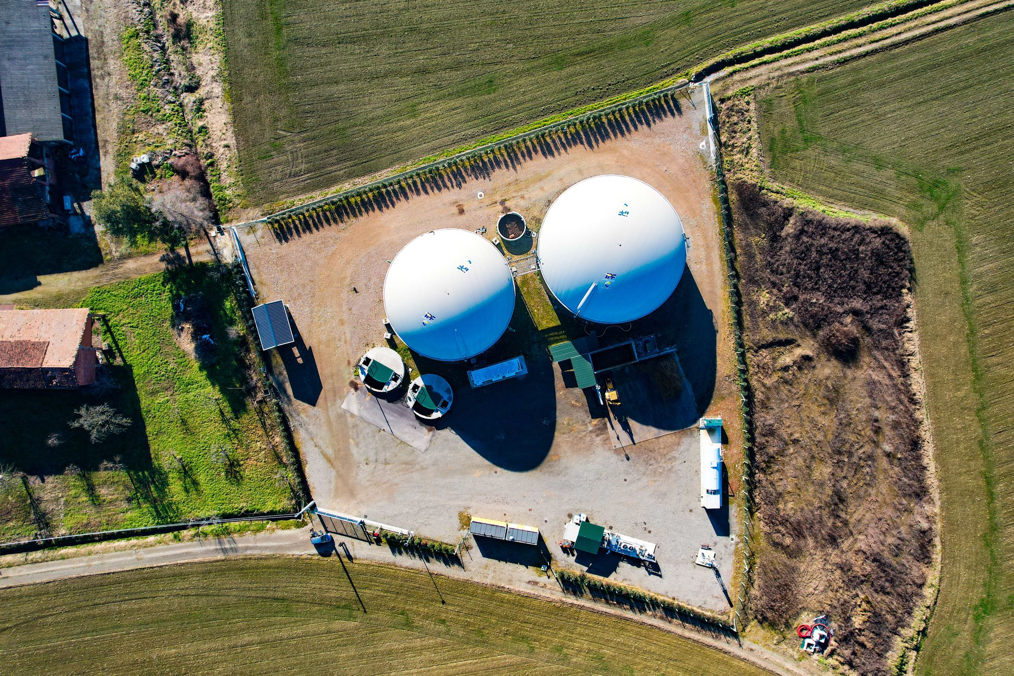 Video drone Azienda Agricola Valsesia