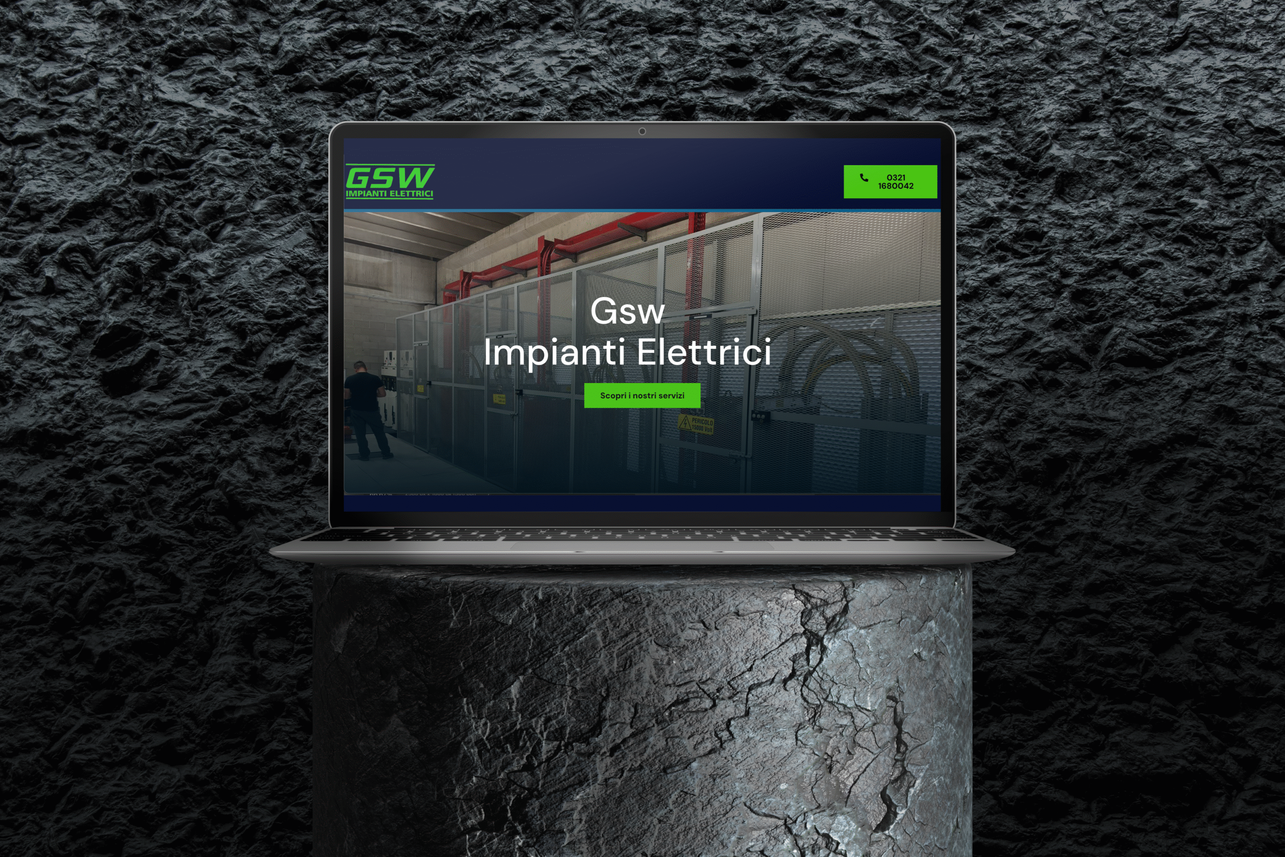 Sito web GSW impianti elettrici