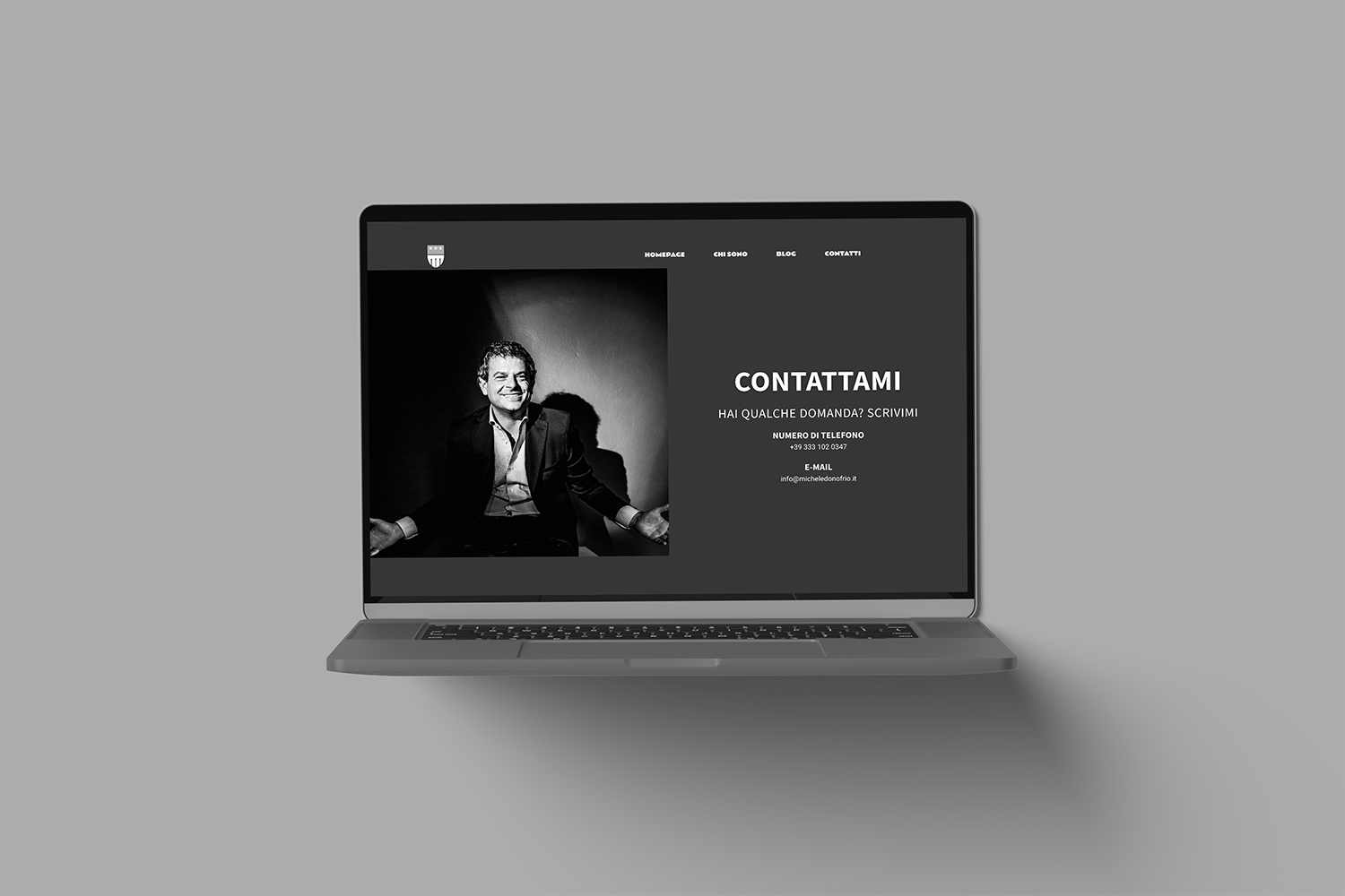 Sito web Michele D’Onofrio
