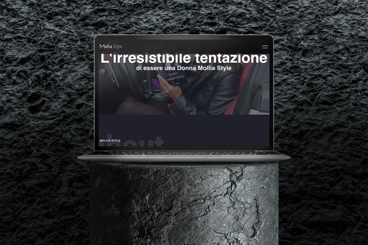 Sito web Mollia Style