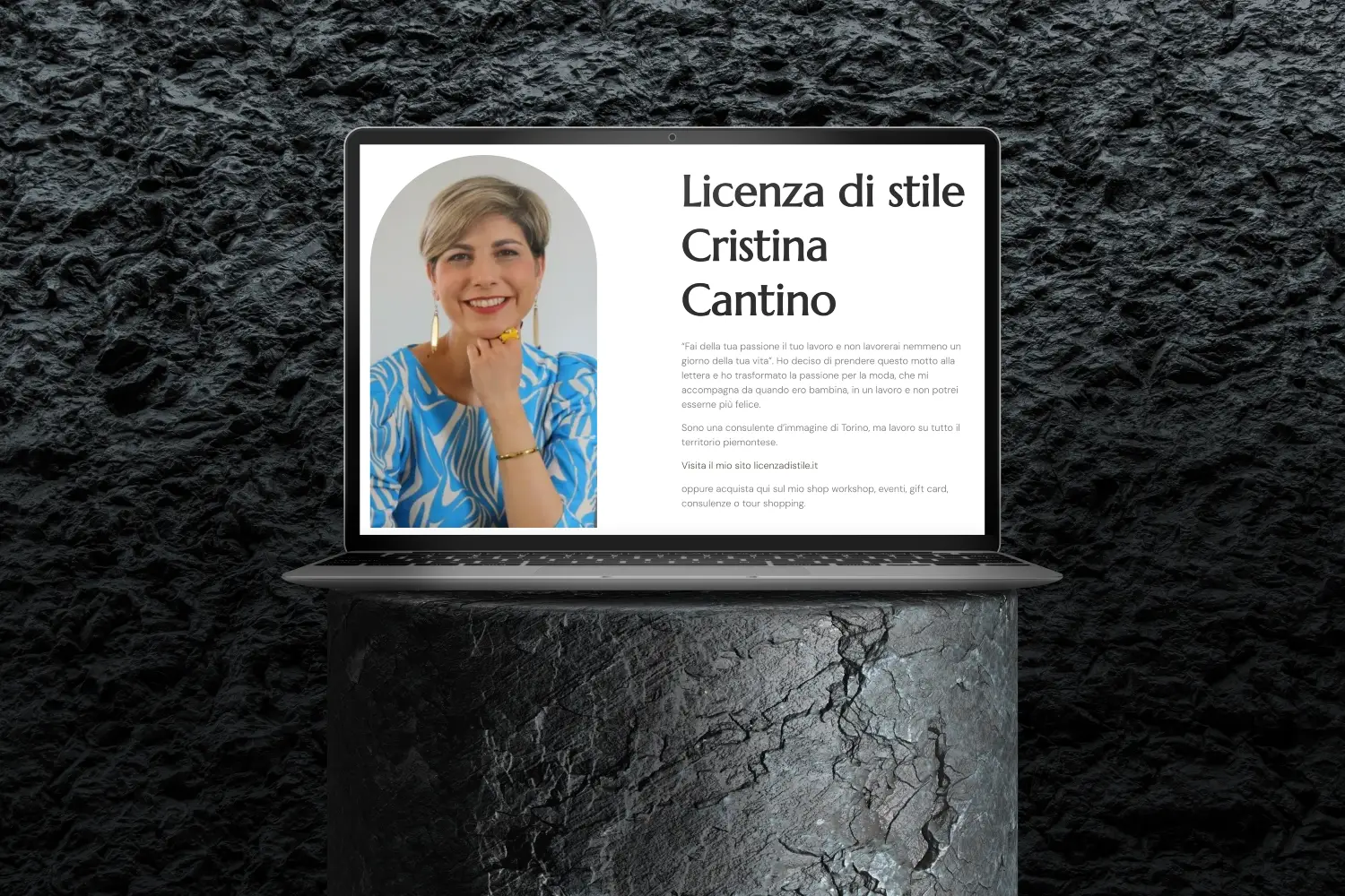 Sito web Cristina Cantino