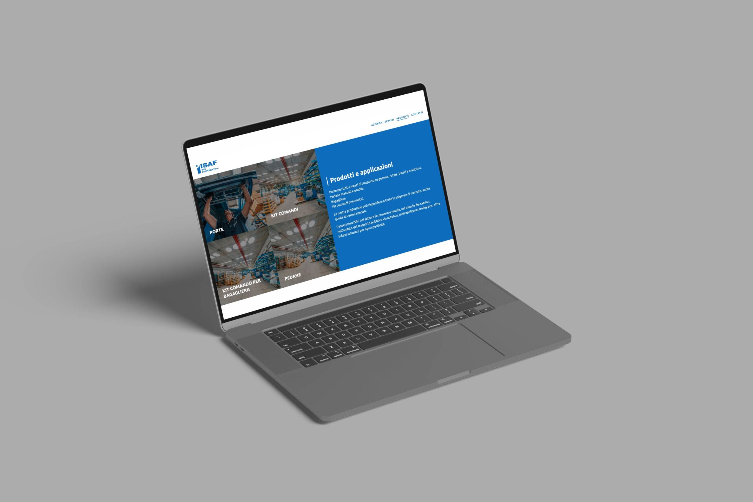 Sito Isaf Bus Components